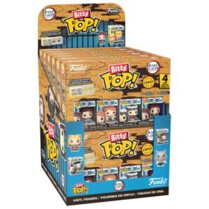Assorted Blister 4 figures Bitty POP Demon Slayer