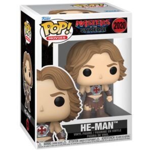 POP figure Masters of the Universe He-Man Live Action