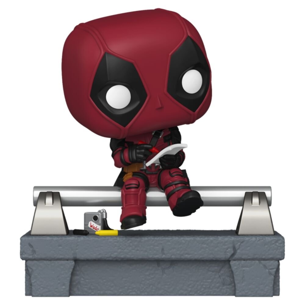POP figure Deluxe Marvel Deadpool - Deadpool on Bridge - Image 2