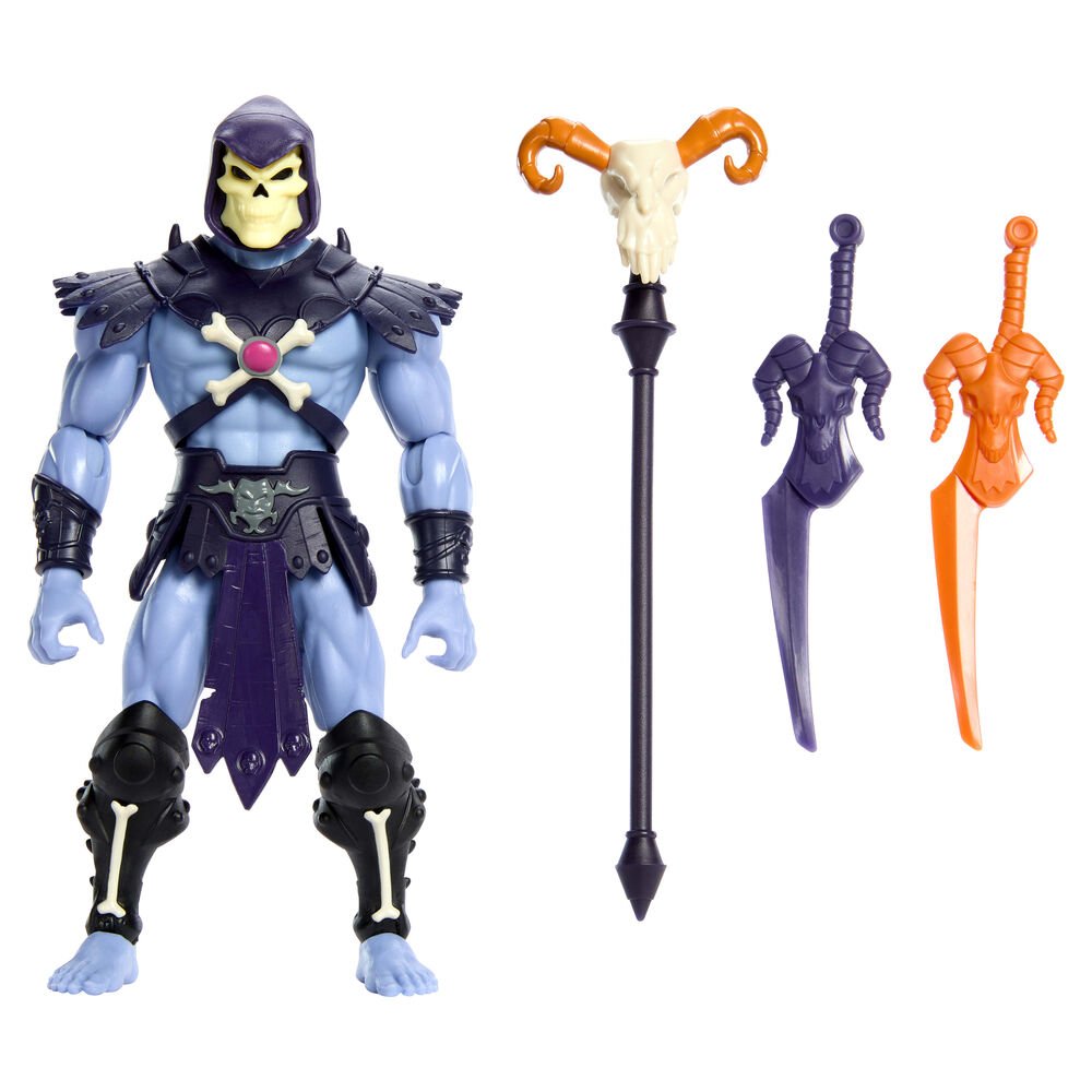 Master of the Universe Cartoon Collection Origins Skeletor figure 14cm