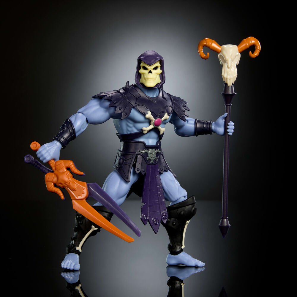 Master of the Universe Cartoon Collection Origins Skeletor figure 14cm - Image 2