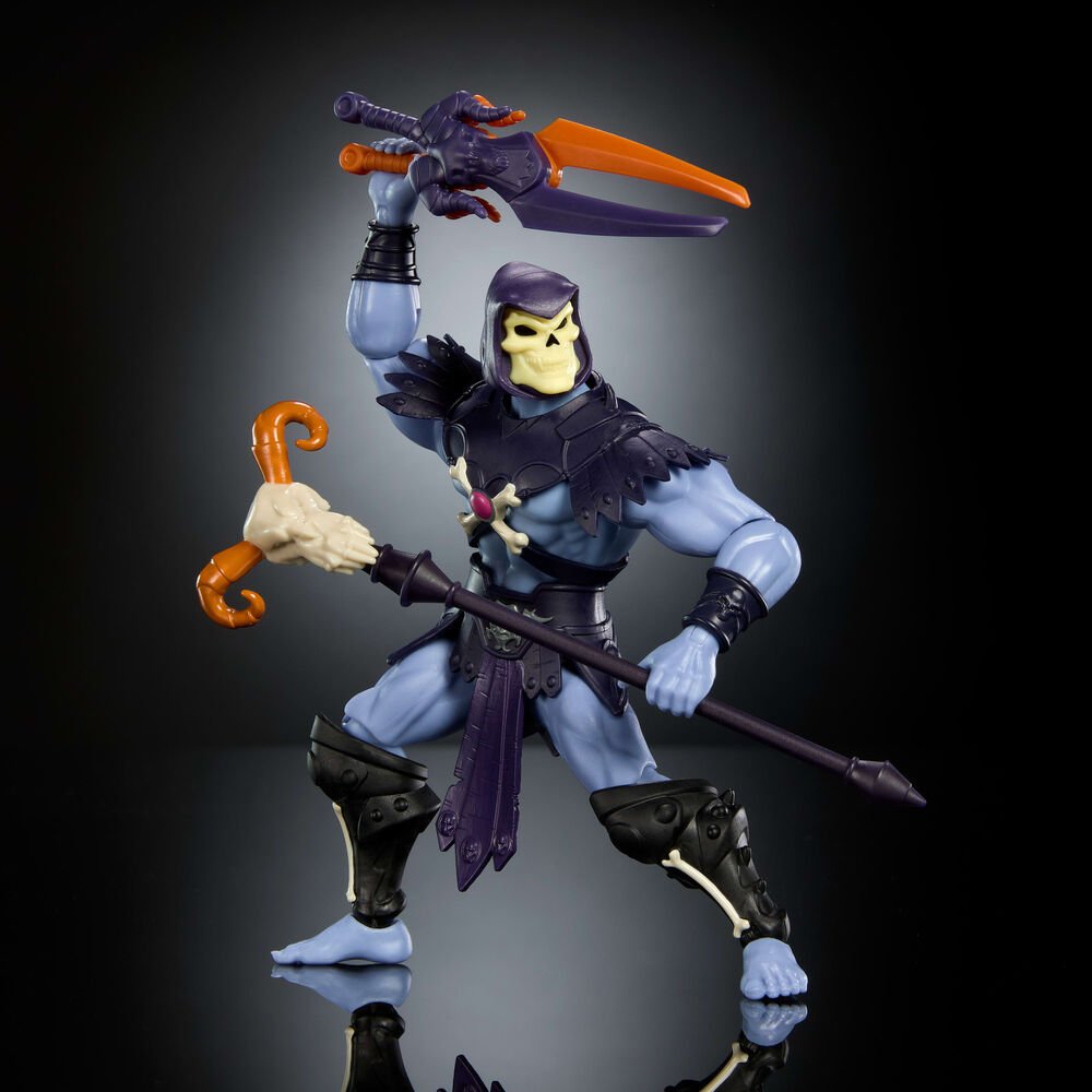 Master of the Universe Cartoon Collection Origins Skeletor figure 14cm - Image 4
