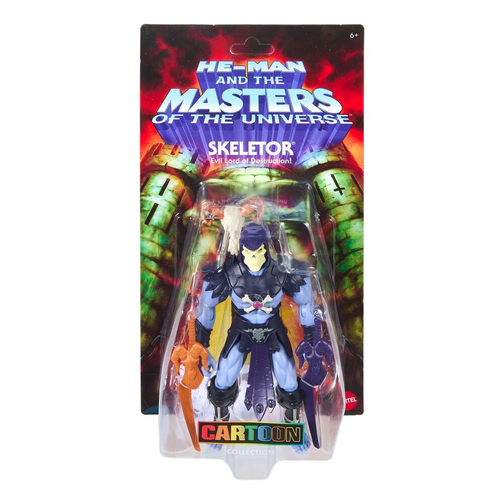 Master of the Universe Cartoon Collection Origins Skeletor figure 14cm - Image 5