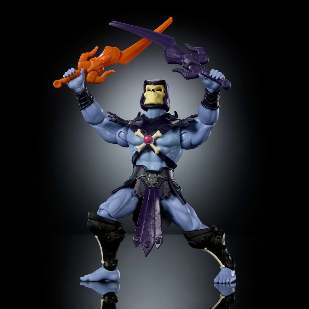 Master of the Universe Cartoon Collection Origins Skeletor figure 14cm - Image 6