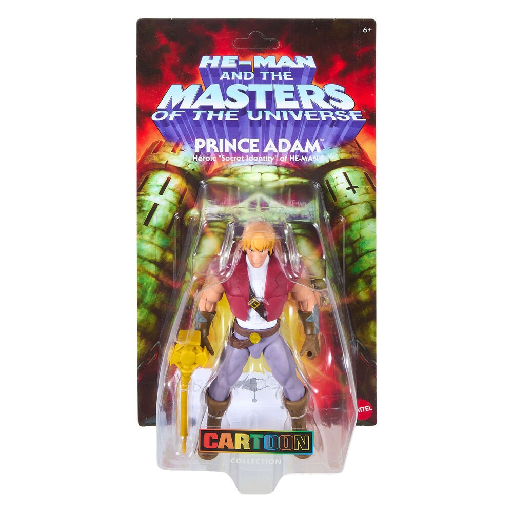 Master of the Universe Cartoon Collection Origins Prince Adam figure 14cm - Image 2