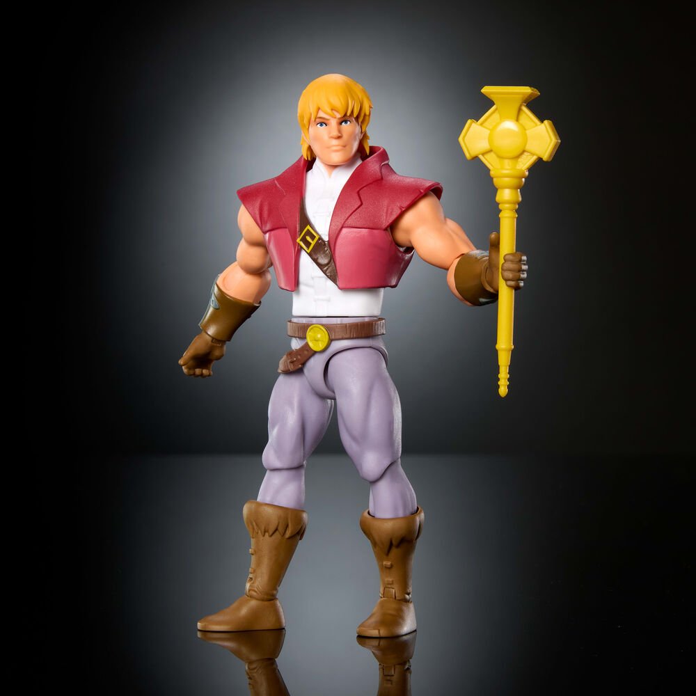 Master of the Universe Cartoon Collection Origins Prince Adam figure 14cm - Image 3
