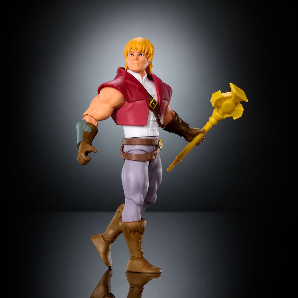 Master of the Universe Cartoon Collection Origins Prince Adam figure 14cm - Image 4