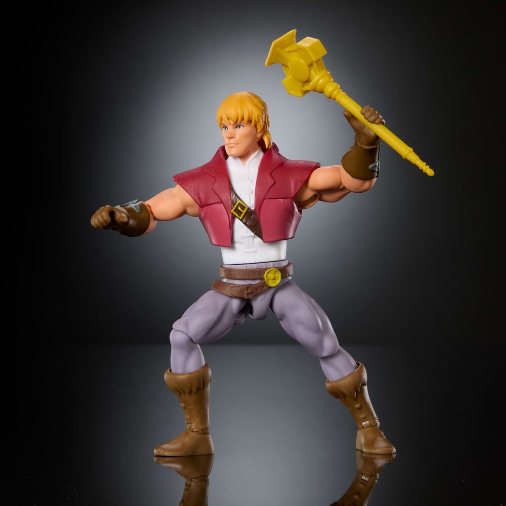 Master of the Universe Cartoon Collection Origins Prince Adam figure 14cm - Image 5