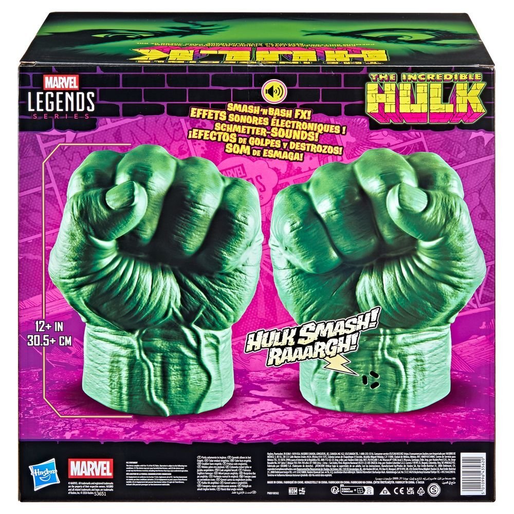 Marvel Legends Series The Incredible Hulk Premium Knuckles - Image 2