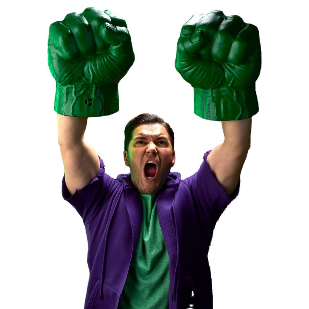 Marvel Legends Series The Incredible Hulk Premium Knuckles - Image 3