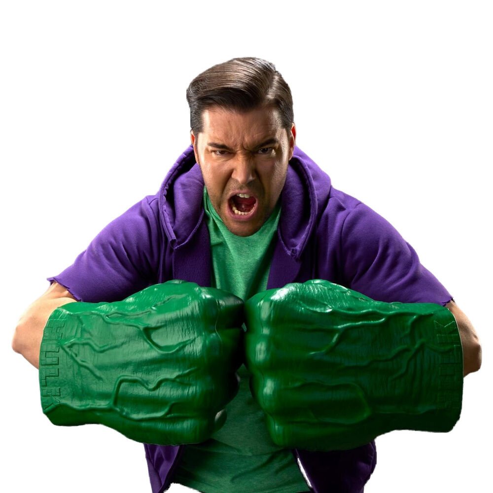 Marvel Legends Series The Incredible Hulk Premium Knuckles - Image 4