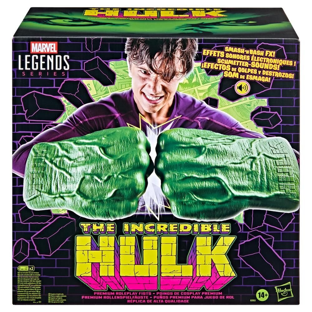 Marvel Legends Series The Incredible Hulk Premium Knuckles - Image 5