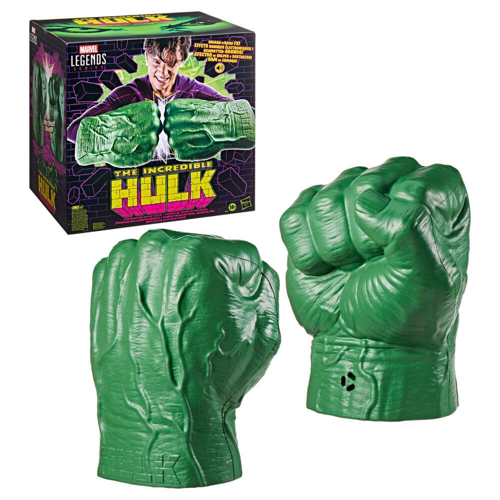 Marvel Legends Series The Incredible Hulk Premium Knuckles - Image 6