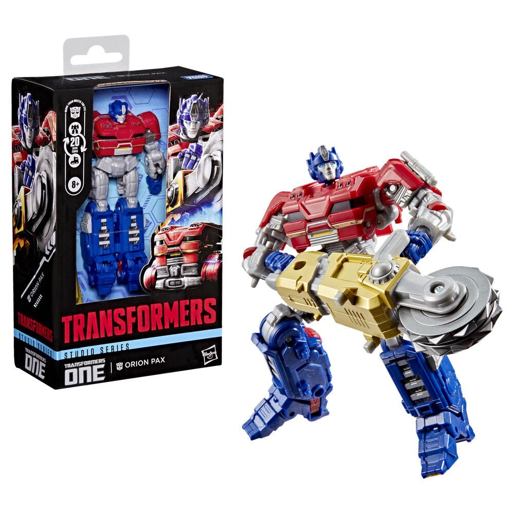 Transformers Studio Series - Transformers One Deluxe Class Orion Pax figure 12,5cm - Image 2