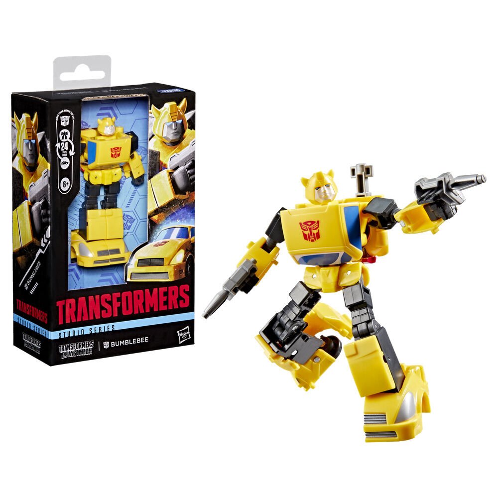 Transformers Studio Series - Transformers Devastation Deluxe Class Bumblebee figure 10,5cm - Image 2