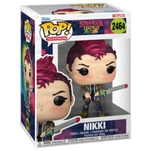 POP figure Stranger Things Tales from '85 Nikki