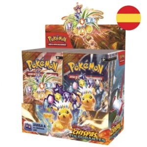 Spanish Pokemon Fulgurating Sparks Collectible card game envelope