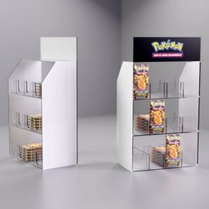 Pokemon Acrylic Display Case