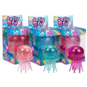 Jellyfy Assorted Squishy Anti-Stress Jellyfish 8cm