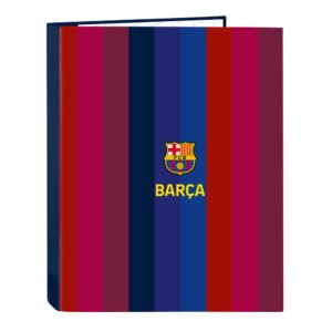 F.C. Barcelona 26/27 A4 cardboard 4 rings binder