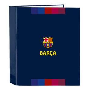 F.C. Barcelona 26/27 A4 cardboard 4 rings binder