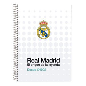 Real Madrid 26/27 A5 notebook
