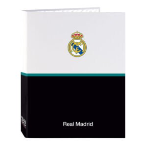 Real Madrid 26/27 A4 cardboard 4 rings binder