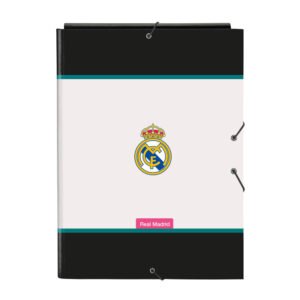 Real Madrid 26/27 A4 cardboard binder with flaps