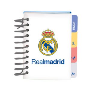 Real Madrid 26/27 A7 notebook