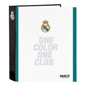 Real Madrid 26/27 A4 cardboard 4 rings binder