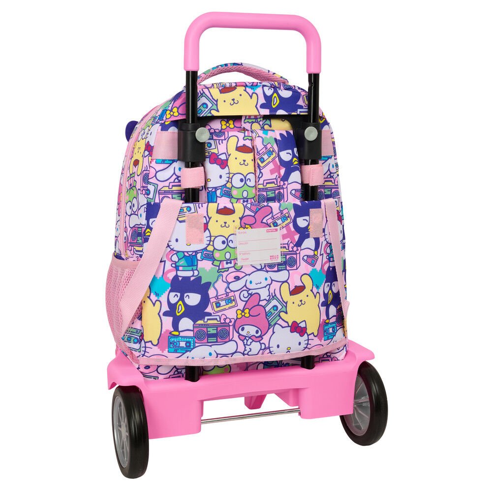 Hello Kitty & Friends extraible trolley 45cm - Image 2