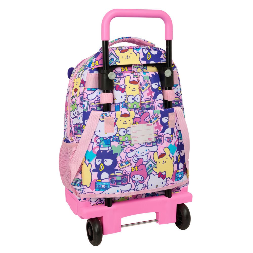 Hello Kitty & Friends extraible trolley 45cm - Image 2