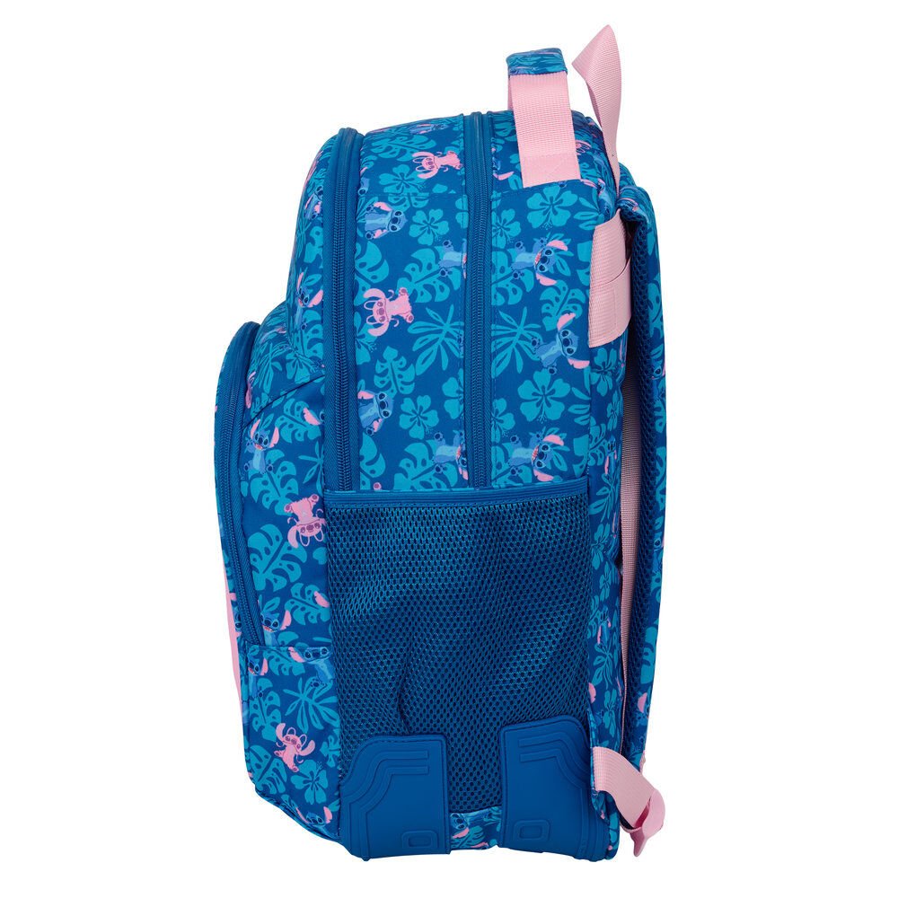 Disney Stitch & Angel adaptable backpack 42cm - Image 3