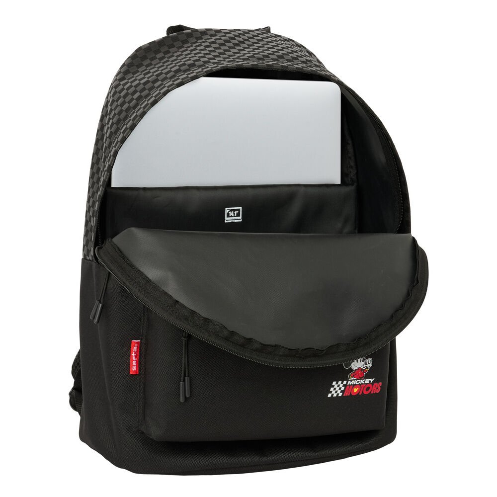 Disney Mickey Racing laptop backpack 41cm - Image 4