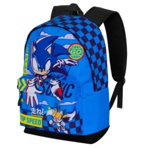 Sonic The Hedgehog backpack 41cm
