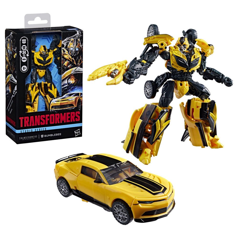 Transformers Age Of Extinction - Transformers Studio Series Bumblebee figure 12.5cm - Image 2