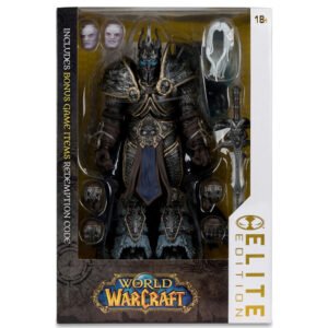World of Warcraft Elite Edition The Lich King figure 22cm