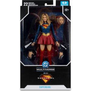 DC Comics Supergirl Movie Theatrical Edition Supergirl figure 18cm