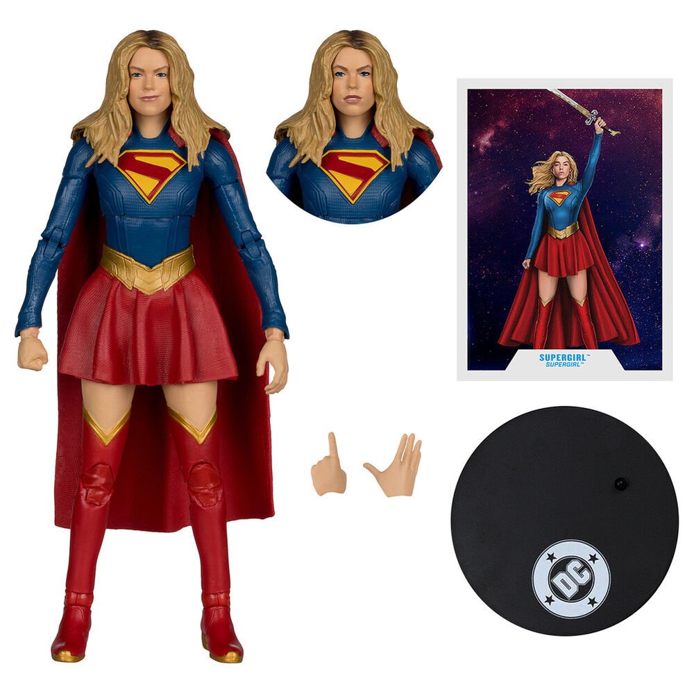 DC Comics Supergirl Movie Theatrical Edition Supergirl figure 18cm - Image 2