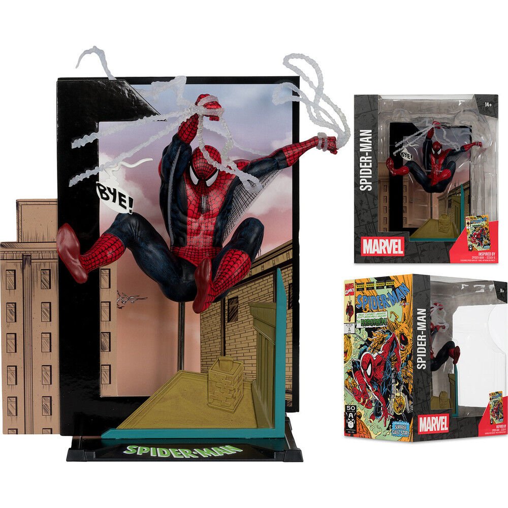 Marvel Spiderman - Spiderman figure 18cm - Image 4