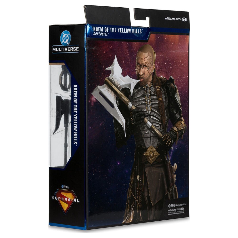 DC Comics Supergirl Deluxe Theatrical Edition Krem of the Yellow figure 18cm - Image 5