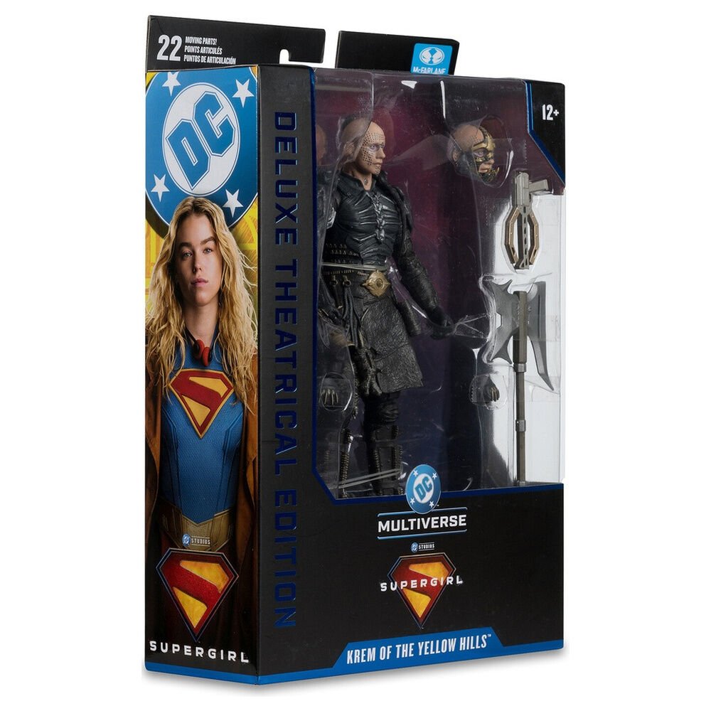 DC Comics Supergirl Deluxe Theatrical Edition Krem of the Yellow figure 18cm - Image 6
