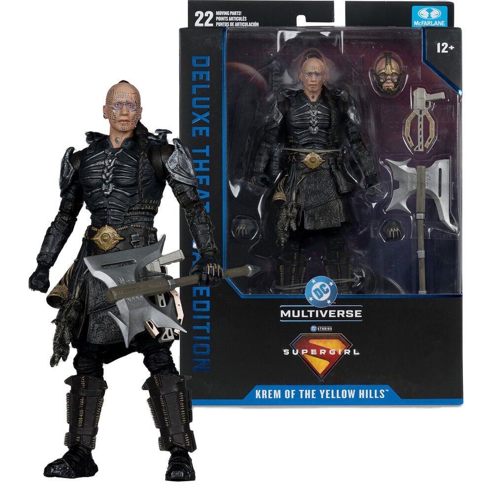DC Comics Supergirl Deluxe Theatrical Edition Krem of the Yellow figure 18cm - Image 7