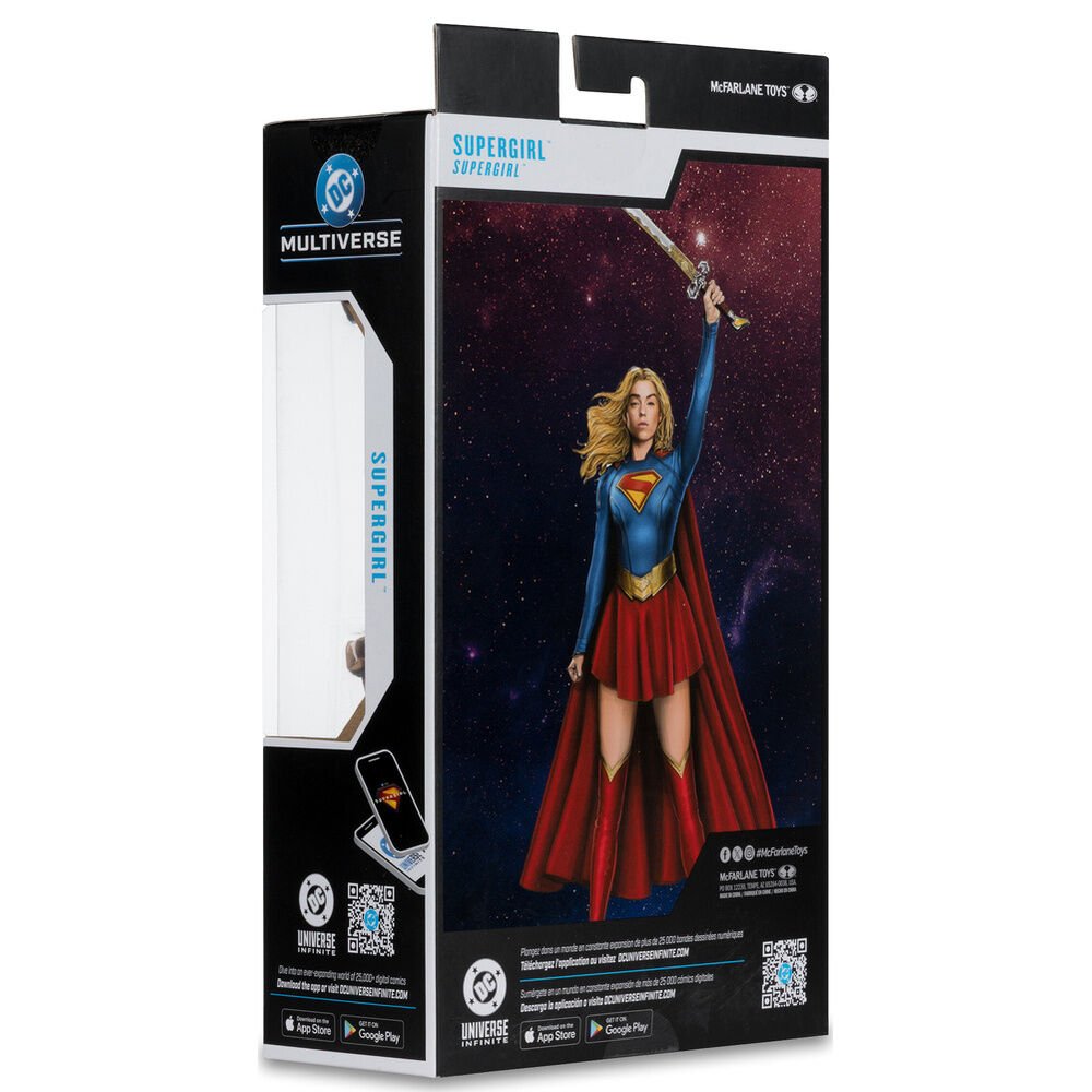 DC Comics Supergirl Movie Theatrical Edition Supergirl figure 18cm - Image 5