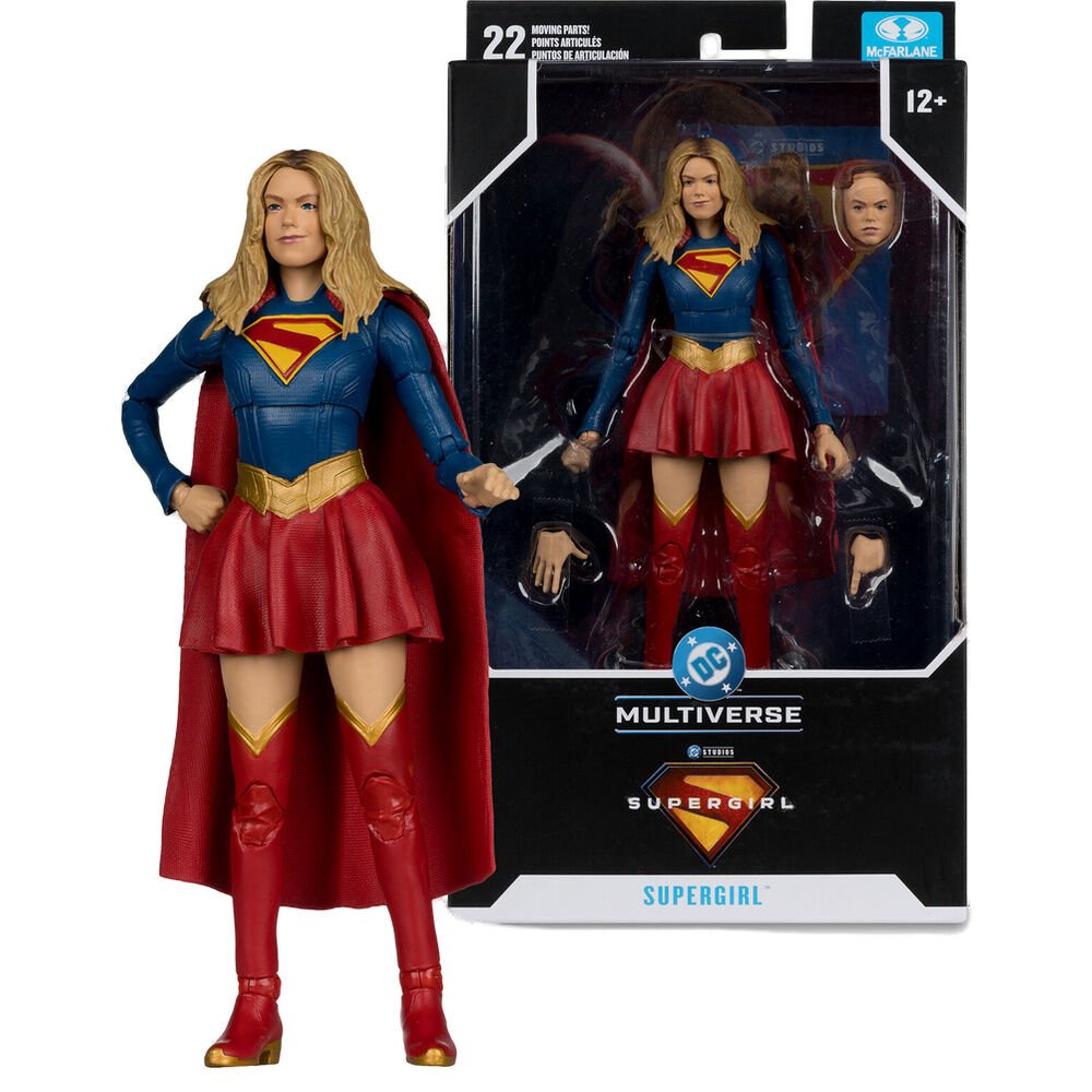 DC Comics Supergirl Movie Theatrical Edition Supergirl figure 18cm - Image 7
