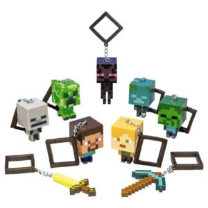 Minecraft Mistery Backpack Buddies assorted