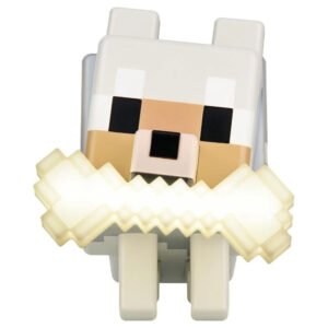 Minecraft GloBuddies Wolf light