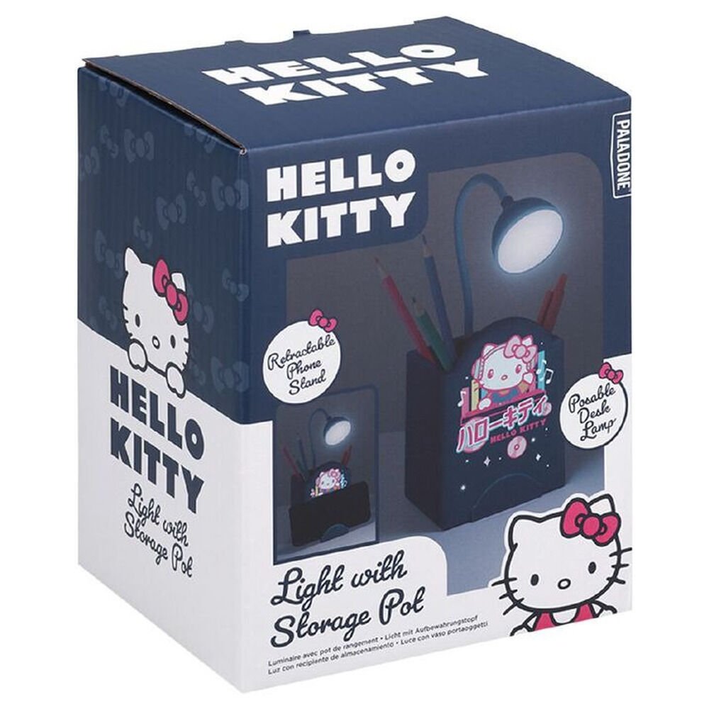 Hello Kitty storage pot & light - Image 2