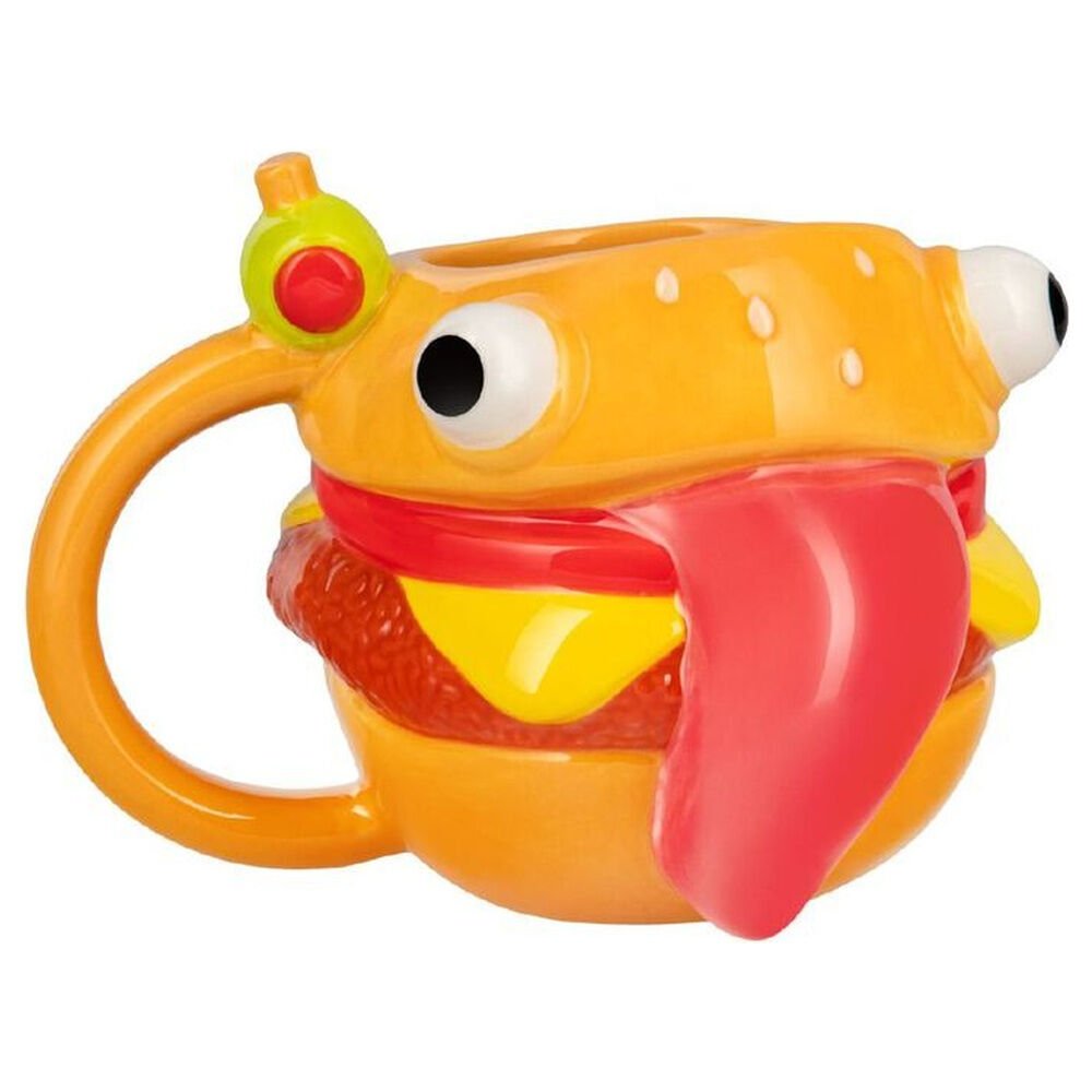 Fortnite Durrr Burguer 3D mug 450ml - Image 2