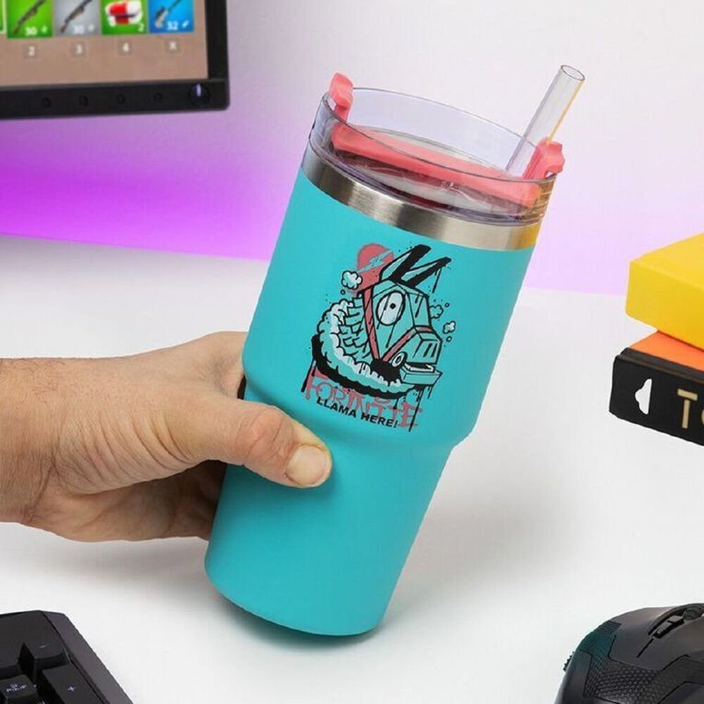 Fortnite Gamer thermal cup 600ml - Image 4